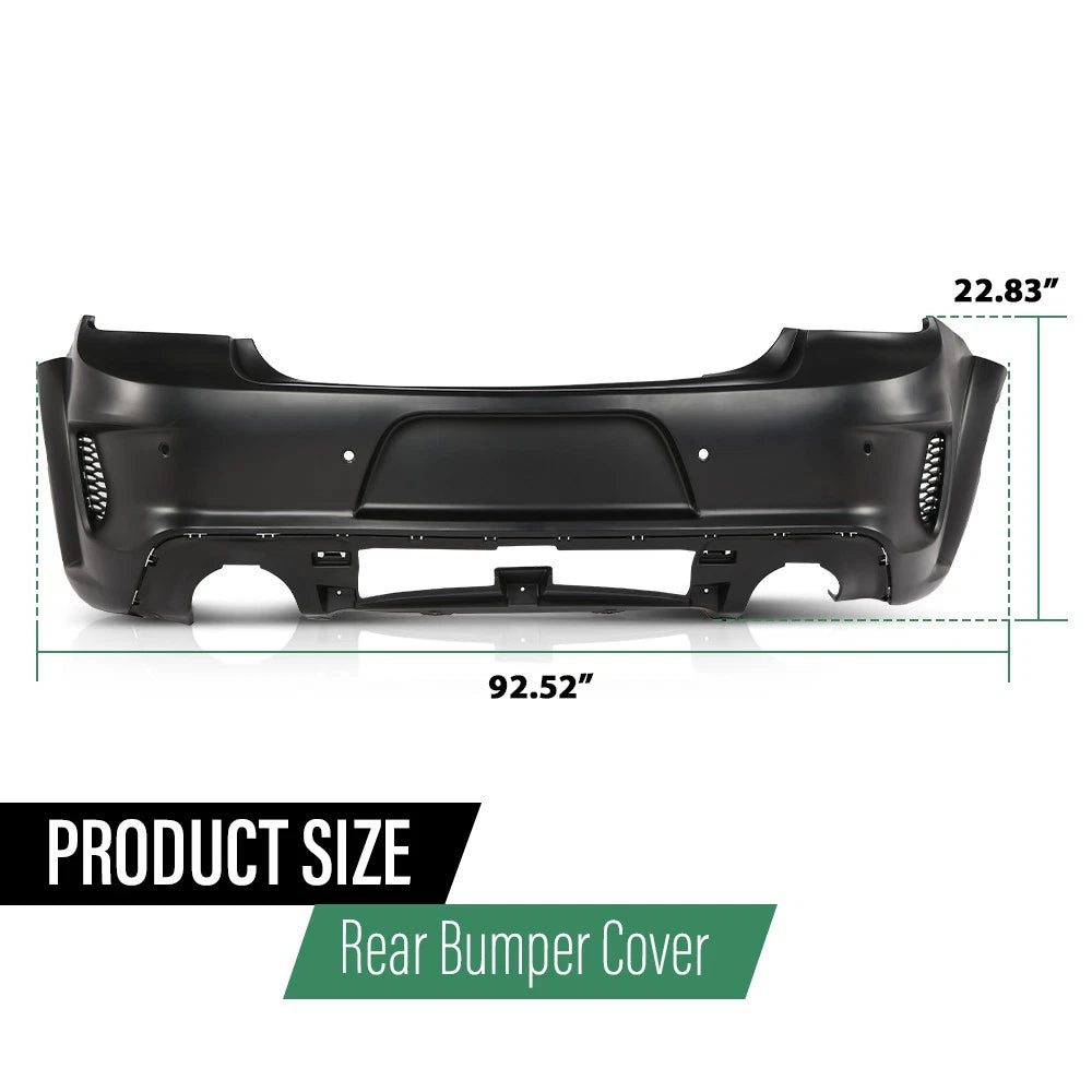Rear Bumper Cover for Dodge Charger (2020–2023)