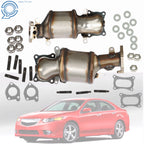 Catalytic Converter for Honda Accord/Pilot/Ridgeline 3.5L (2008–2012)