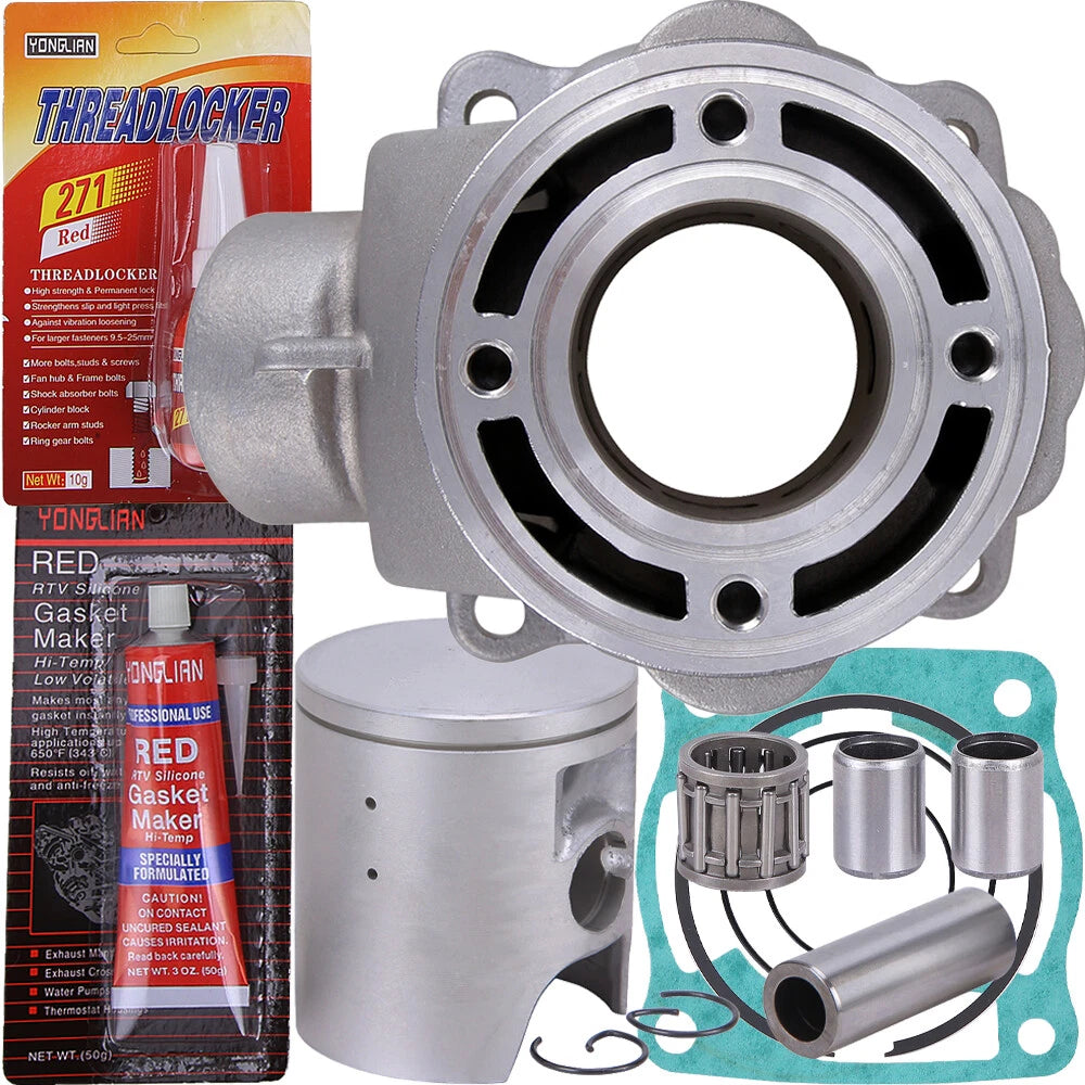 Top End Kit with Cylinder, Piston, Gasket for Yamaha YZ80 (1993–2014) 4ES-11311-30