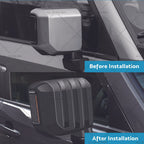 Rearview Mirror Cover Trim for Toyota Land Cruiser Prado LC250 (2024–2025)
