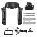 Rear Fascia LED Fender for Touring (2014–2023) Smoke Light Brake Tail ABS