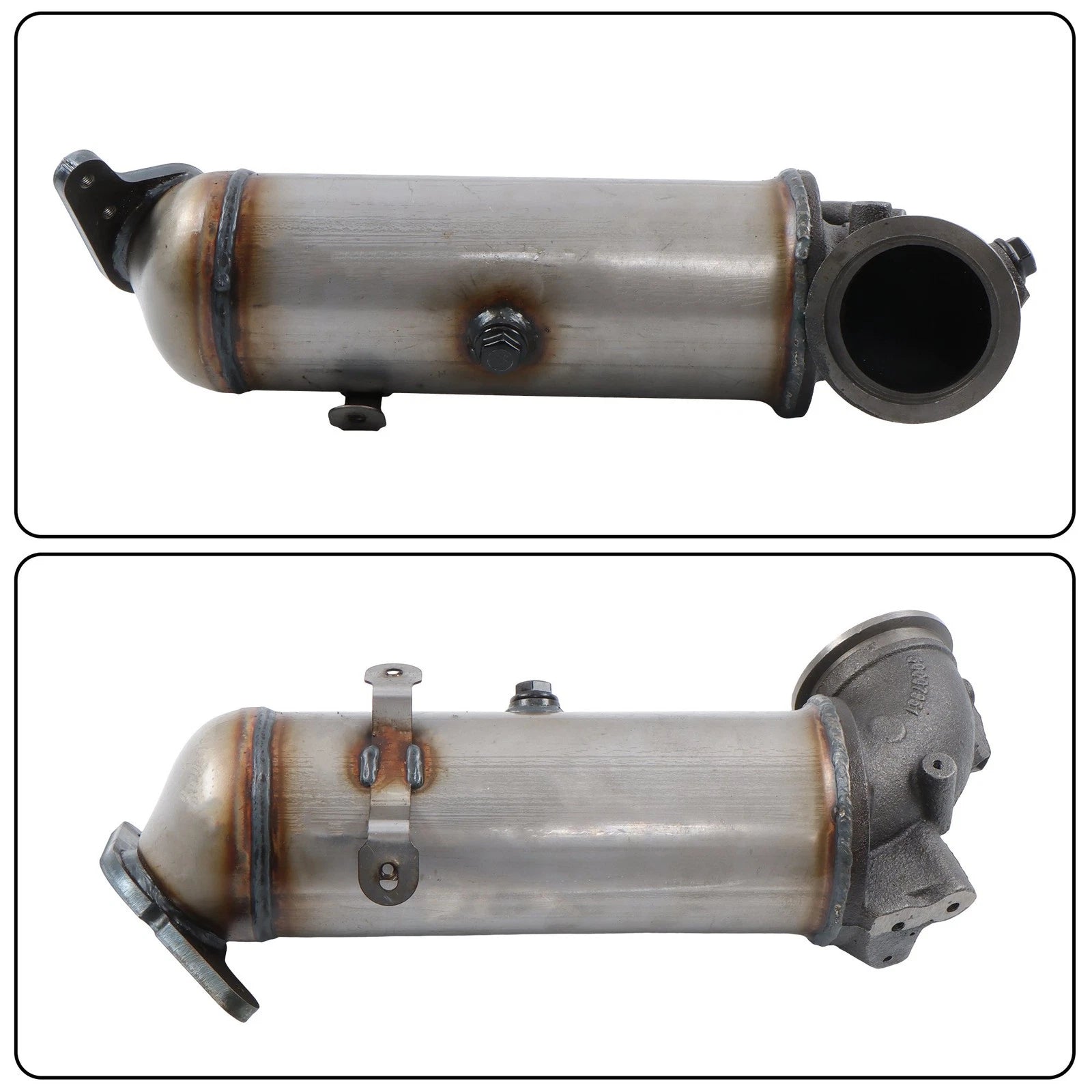Front Catalytic Converter for Chevrolet Malibu (2016–2019) & GMC Terrain (2018–2020)
