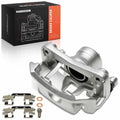 Front Left Brake Caliper with Bracket for Nissan Kicks, Sentra (2021–2023)