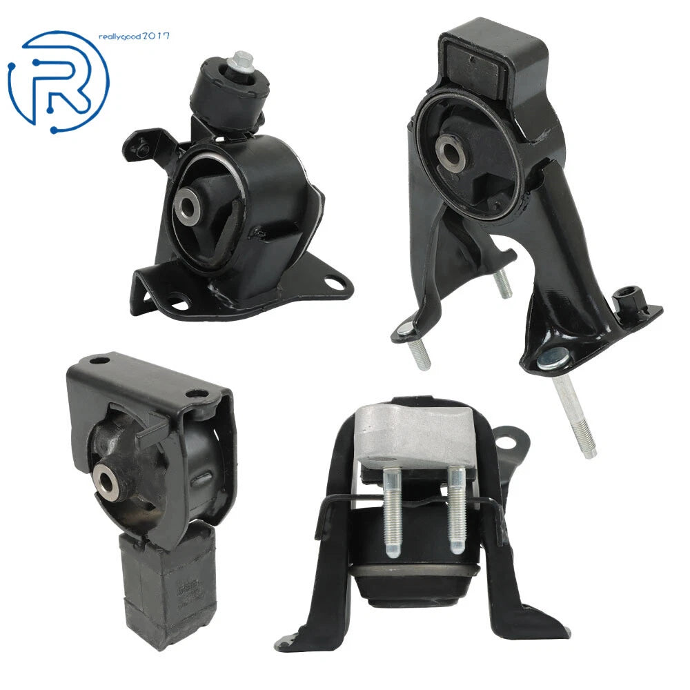 4X Engine Motor Mount & Trans Mount Set for Toyota Corolla Matrix (2003–2008)