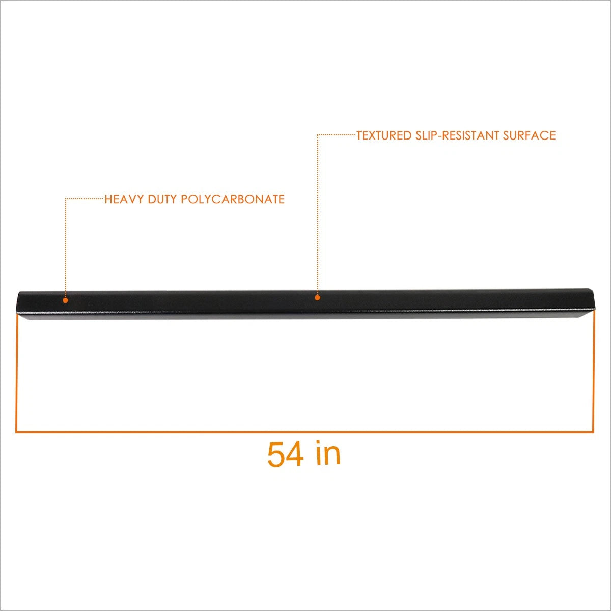 Tailgate Molding Cap Cover for Toyota Pickup 1989–1995 (Part Numbers Included)