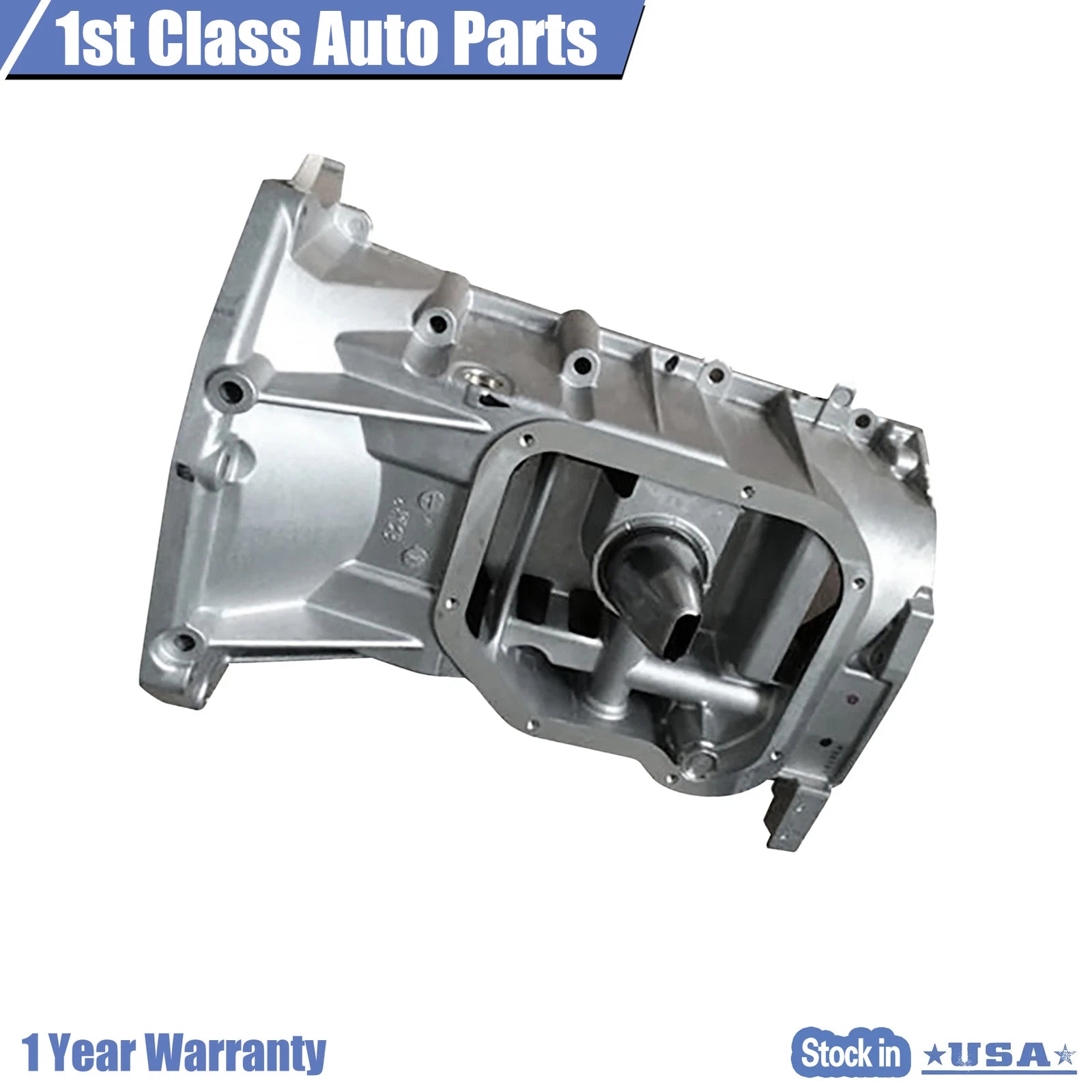 Engine Oil Pan Sump for Nissan Versa Sedan (2009-2011)