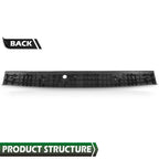 Rear Sill Plate Step Pad for Ford Transit 150 250 350 (2015–2023)