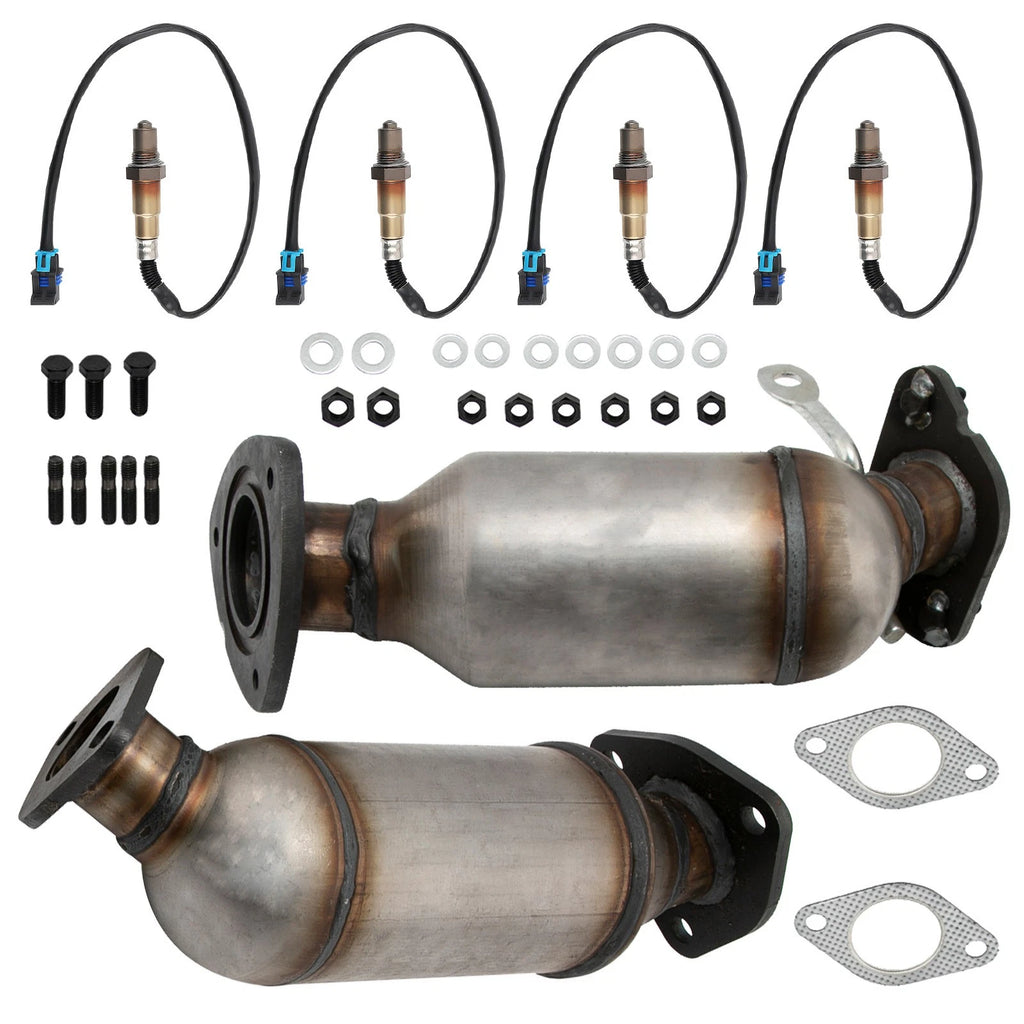 Catalytic Converter & Oxygen Sensor Kit for GMC Acadia (2012–2016)
