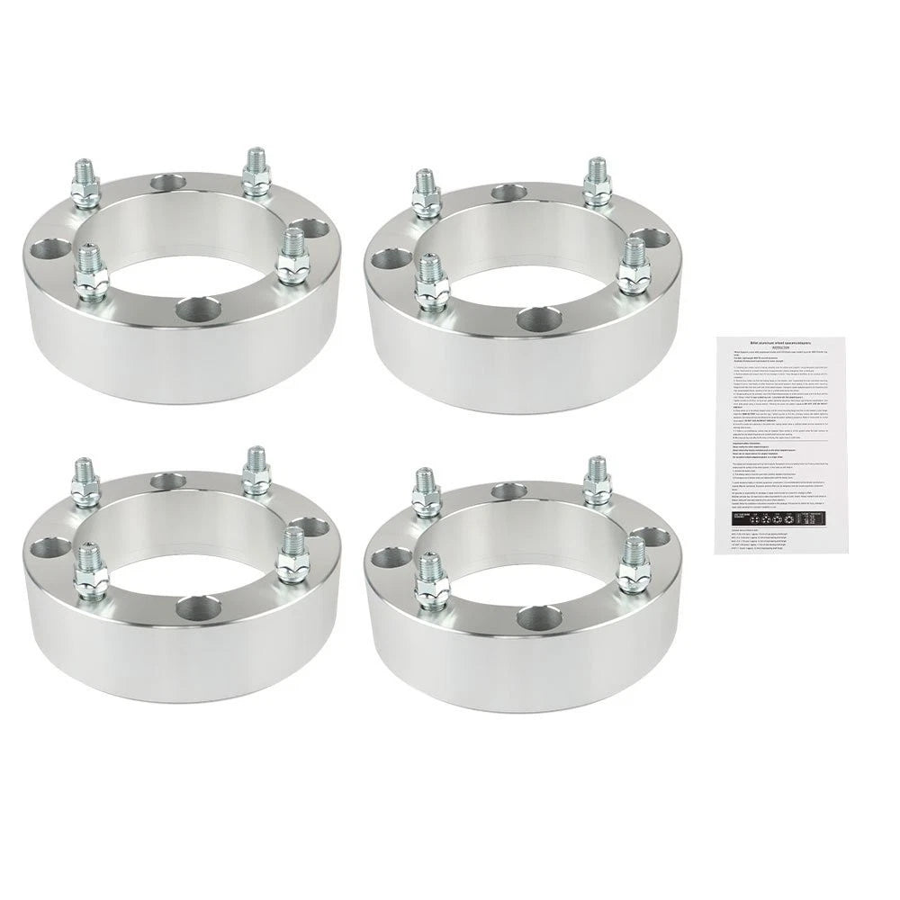 Set of 4 Wheel Spacers for Polaris Ranger RZR (2013–Present) 2" 4x156