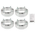 Set of 4 Wheel Spacers for Polaris Ranger RZR (2013–Present) 2" 4x156