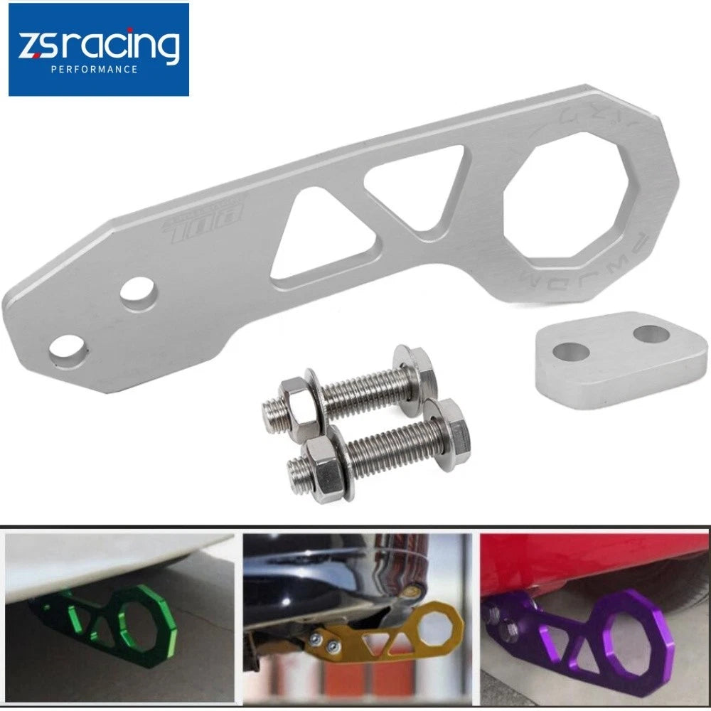 Universal JDM Aluminum Racing Rear Tow Hook Trailer Ring for Honda Civic (2001–2023)