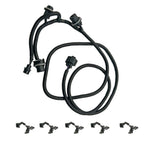 Passenger Side Tail Lamp Wiring Harness for GMC Sierra 1500 (2014–2015)
