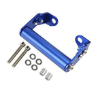 Navigation Bracket for Motorbike Motorcycle (22mm, Blue)