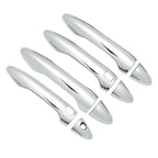 Silver Exterior Door Handle Covers for Kia Forte K3 (2013-2015) 2 x Set