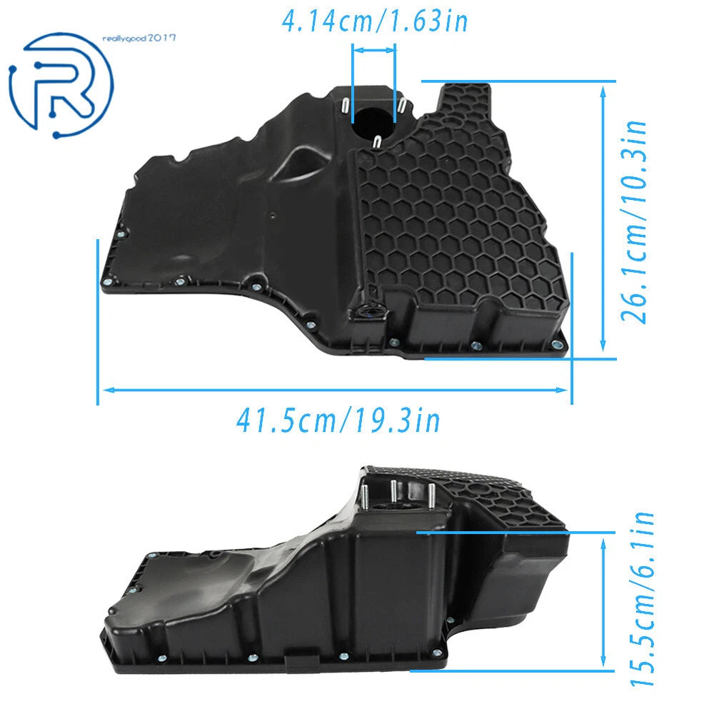 Lower Engine Oil Pan for Audi A4 allroad A5 Quattro A6 2.0L (2017-2019)