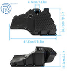 Lower Engine Oil Pan for Audi A4 allroad A5 Quattro A6 2.0L (2017-2019)