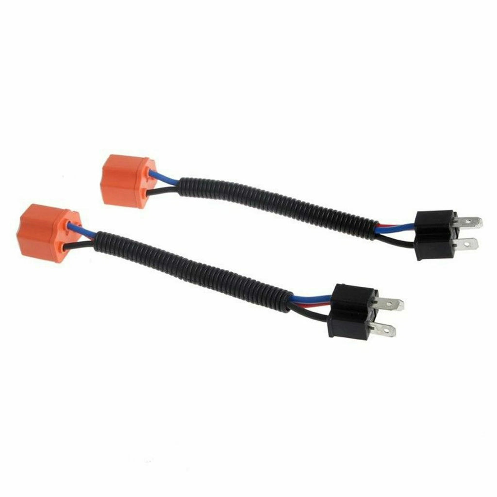 Wire Harness Adapter for H4 Headlight Bulb (9003) for Extension (2003-2010)