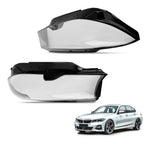 Set of 2 Headlight Lamp Lens Covers for BMW 3 G20 (2019–2021) 63118496149