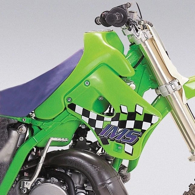 IMS 3.4 Gallon Fuel Gas Tank for Kawasaki KX125 (1994–1998)