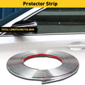 Chrome Trim Molding Strip for Car Body Door Protector (16ft)