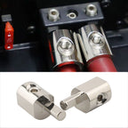 Power Terminal Blocks for Car Audio 14AWG (6061 Aluminum)