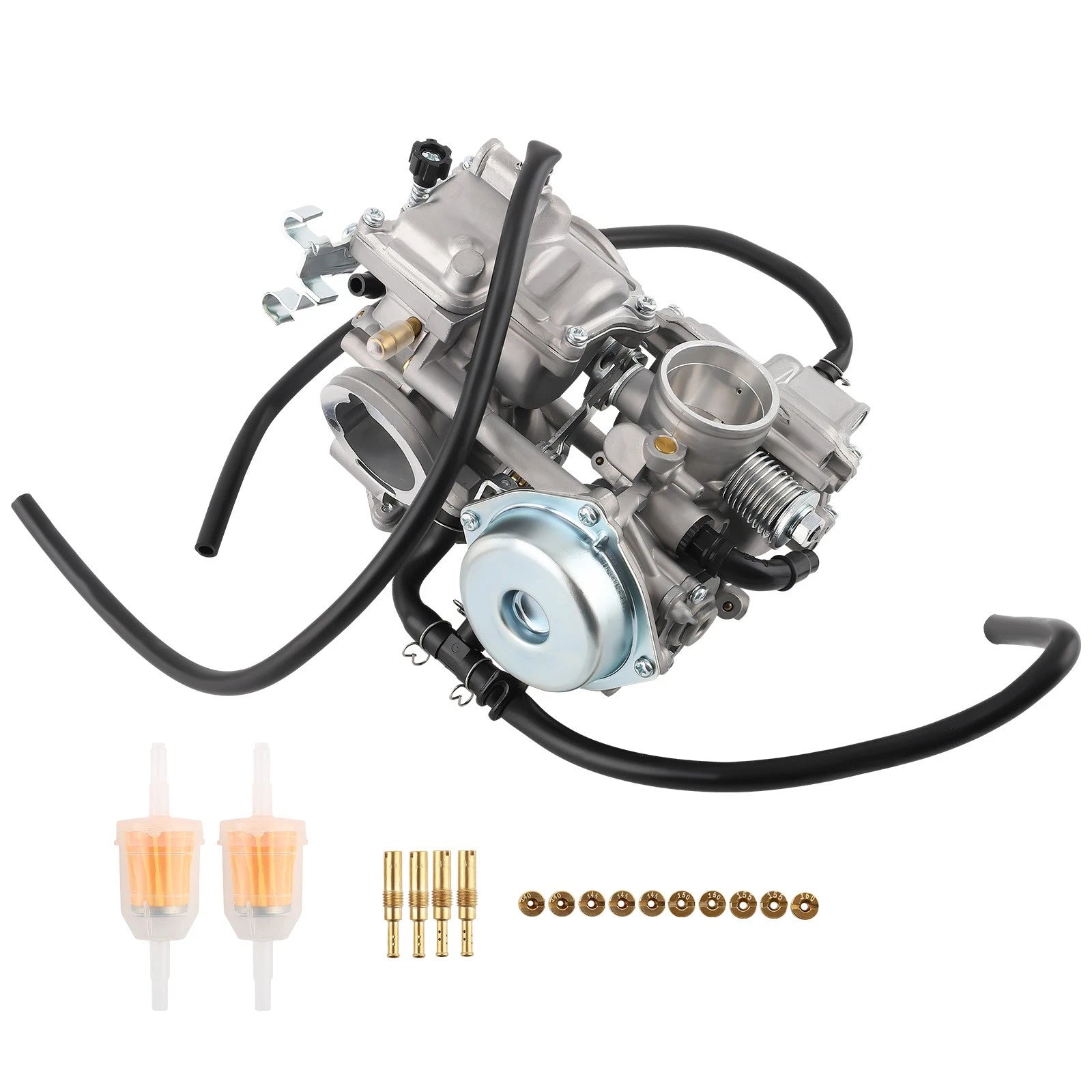 Carburetor with Valve for Honda Shadow Spirit 1100 VT1100 (1998–2007)