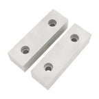 Set of 2 Reversible Aluminium Vise Jaws for 8" Vise