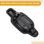 Rear Left Door Handle No. 25875523 for GMC Canyon  Black