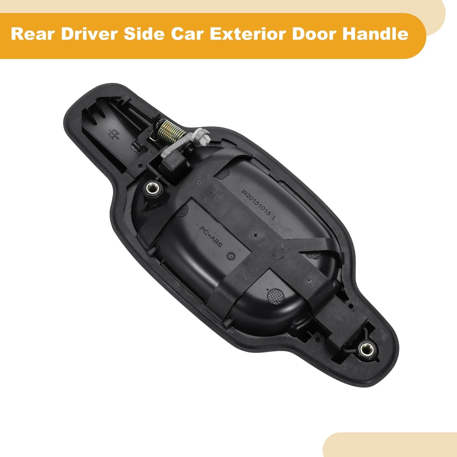 Rear Left Door Handle No. 25875523 for GMC Canyon  Black
