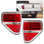 Rear Tail Lights Brake Lamps Assembly Kit for Ford F-150 (2009–2014)