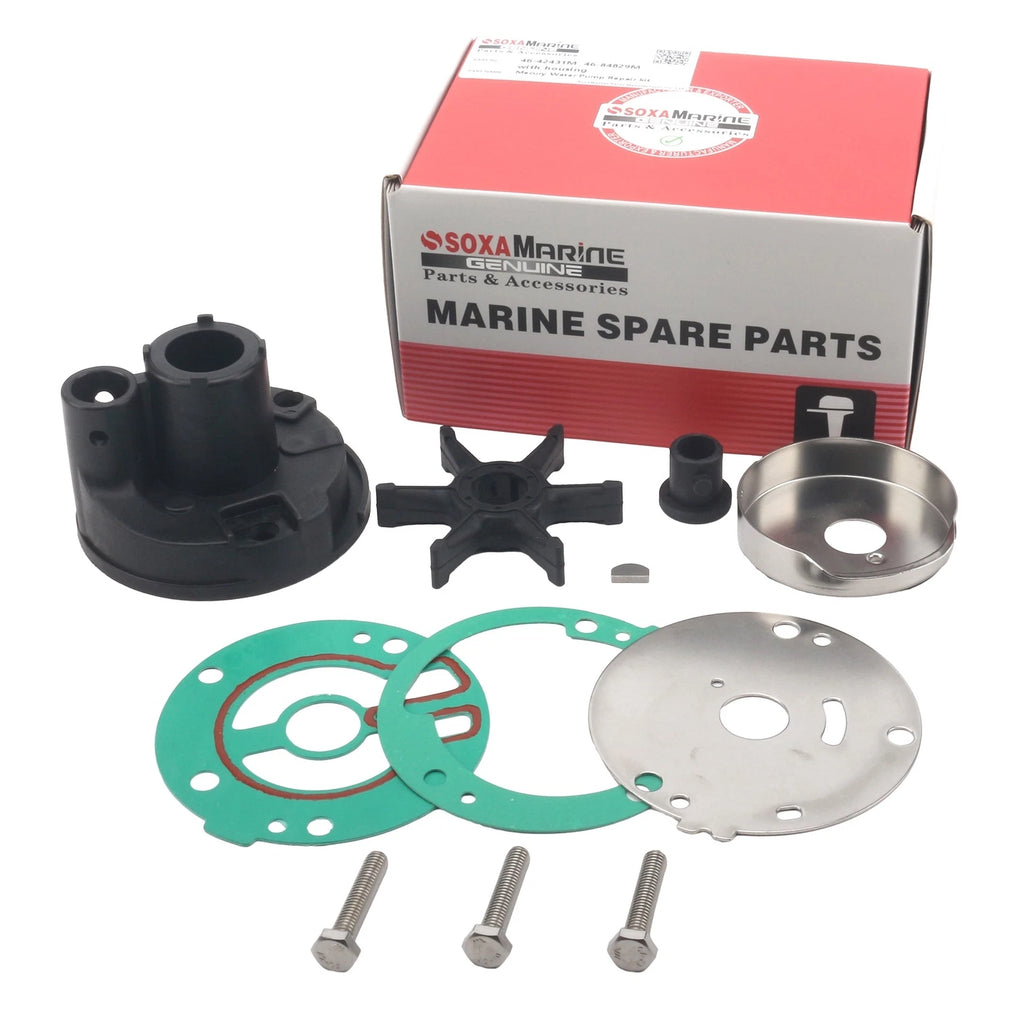 Water Pump Rebuild Service Kit for Mercury Mariner Outboard Motor (97793M, 95611M)