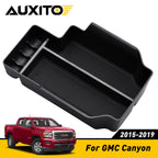 Center Storage Console Box Insert Organizer for GMC Canyon (2015–2019)