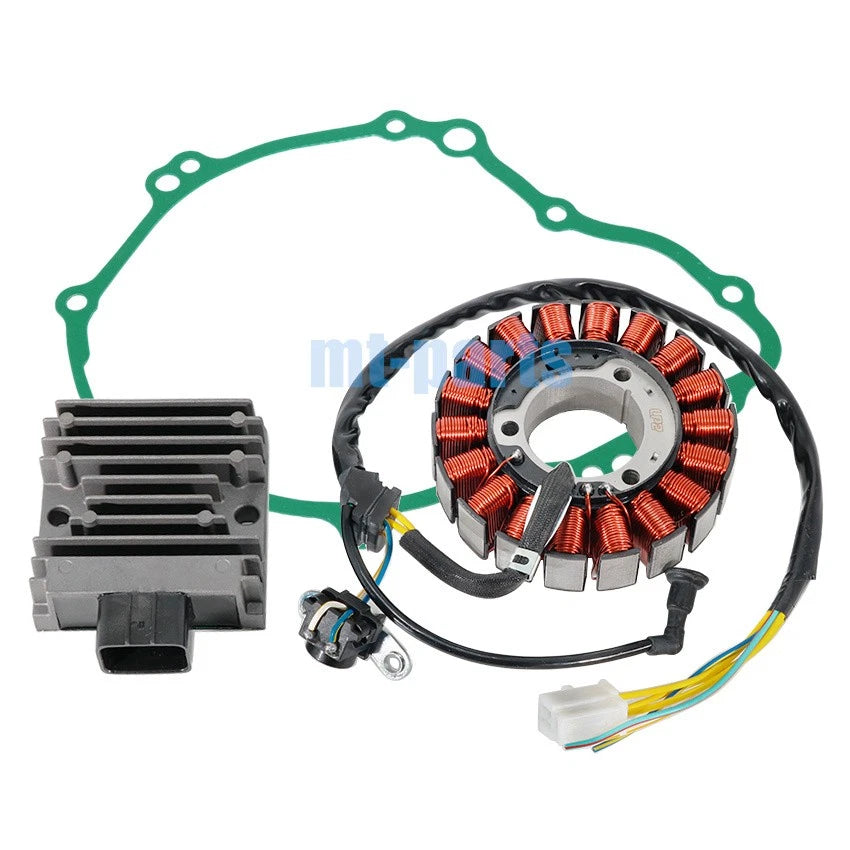 Stator Coil + Regulator Rectifier + Gasket for Honda CMX250 Rebel (2017–2019)