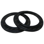 Front+Rear Rubber Coil Spring Seat Insulators for Patrol GQ Y60 GU Y61 GR