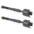 Set of 2 Front Inner Tie Rod Ends for Ford Fusion MKZ Milan Mazda 6 (2006–2012)