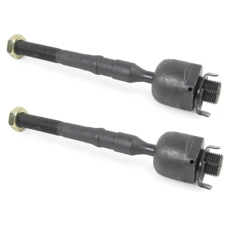 Set of 2 Front Inner Tie Rod Ends for Ford Fusion MKZ Milan Mazda 6 (2006–2012)