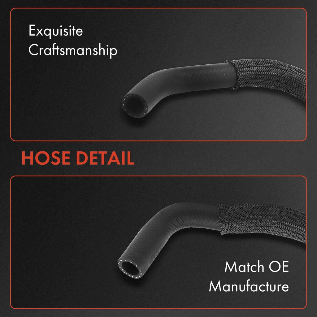 Power Steering Reservoir Line Hose for BMW 650Ci 2006–2011, 550i 650i 2006–2010