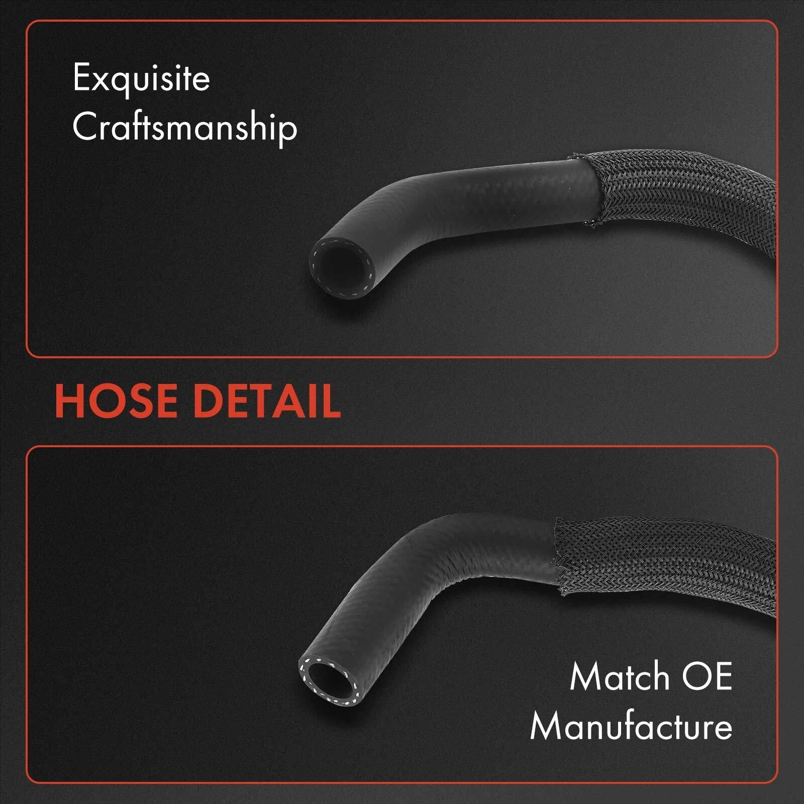Power Steering Reservoir Line Hose for BMW 650Ci 2006–2011, 550i 650i 2006–2010