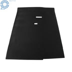 Floor Mat for Club Car DS (1982-Present) Black Rubber