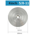 Aluminum Polishing Pad Backing Holder for 4 Inch Diamond Pads