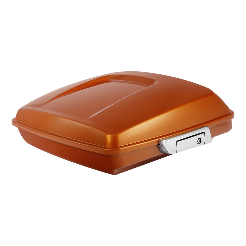 Razor Trunk for Harley Touring Electra Glide FLHT (2014–2024) Amber Whiskey