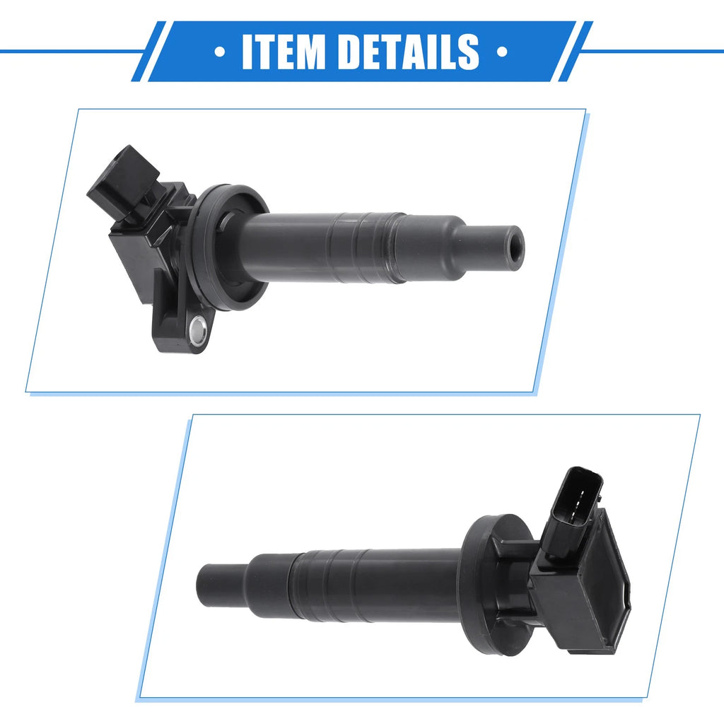 Ignition Coil Assembly for Toyota Corolla L4 1.8L (NO. 9091902239)