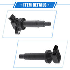 Ignition Coil Assembly for Toyota Corolla L4 1.8L (NO. 9091902239)