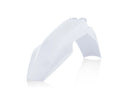 Acerbis Front Fender for Husqvarna TC 85 (2017–2024) White Offroad Body Parts