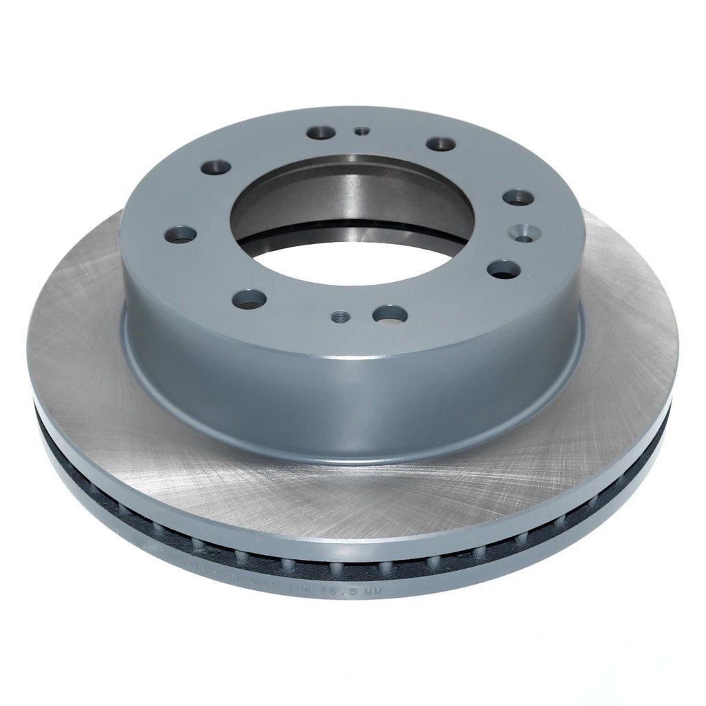 DuraGo Front Rotors & Bosch QuietCast Ceramic Pads for Sierra 2500HD