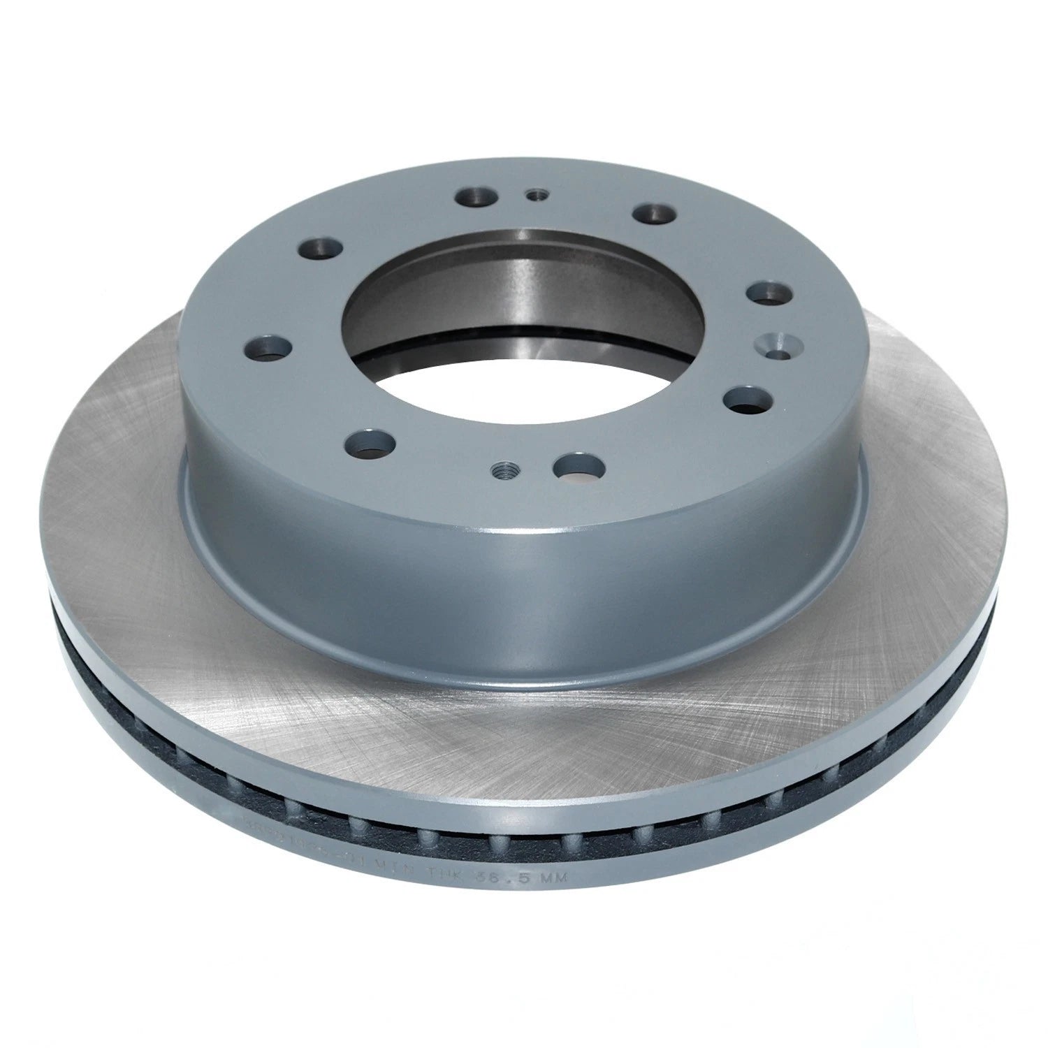 DuraGo Front Rotors & Bosch QuietCast Ceramic Pads for Sierra 2500HD