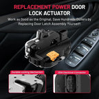 Rear LH Door Lock Actuator for GMC Terrain, Equinox (2011–2017)