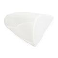 White Moto Rear Seat Cover for Kawasaki Ninja ZX6R (2005-2006)