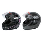 Full Face Helmet for Motorcycle (DOT Approved, Size S M L XL)