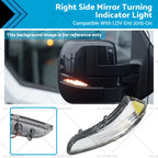 Right Side Side Mirror Turning Indicator Light for LDV G10 (2015-On)